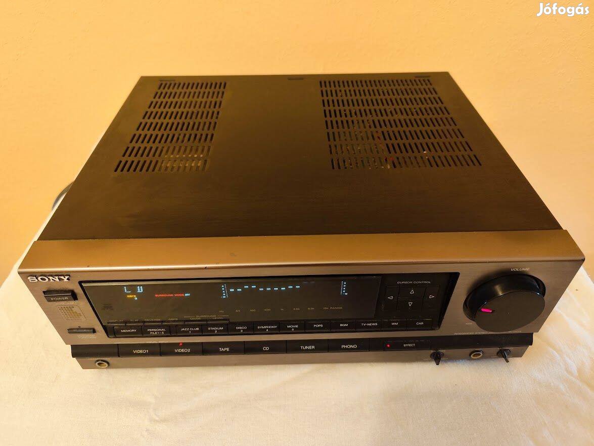 Sony LBT -D505 modell sztereó erősítő ( beépített equalizer )