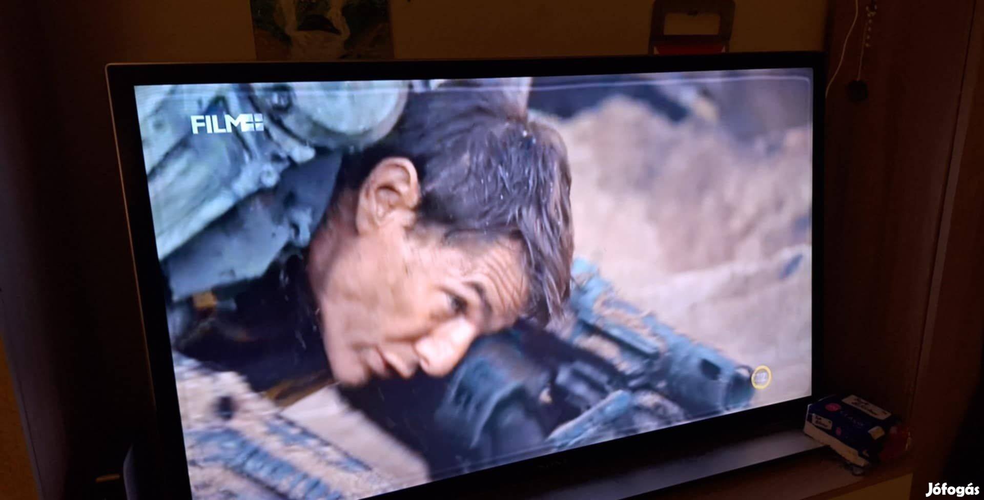 Sony LCD TV Kdl-46HX850 3D képhibával