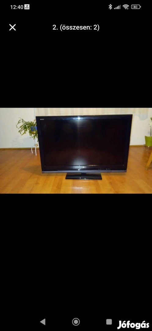 Sony LCD tv 40 