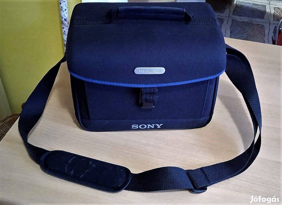 Sony LCS-CG5 Handycam, kamera/fotós táska