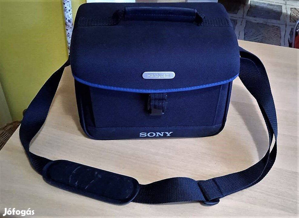 Sony LCS-CG5 handycam, kamera/fotós táska