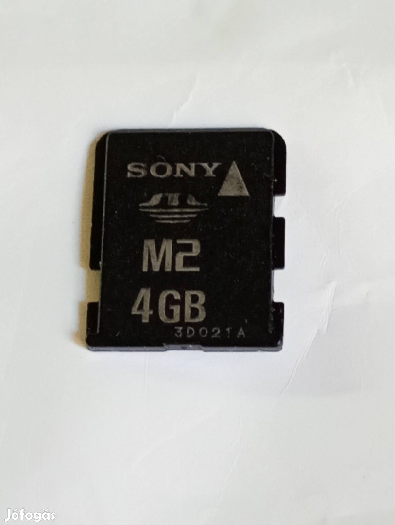 Sony M2 memória kártya 4GB alkalmiba 