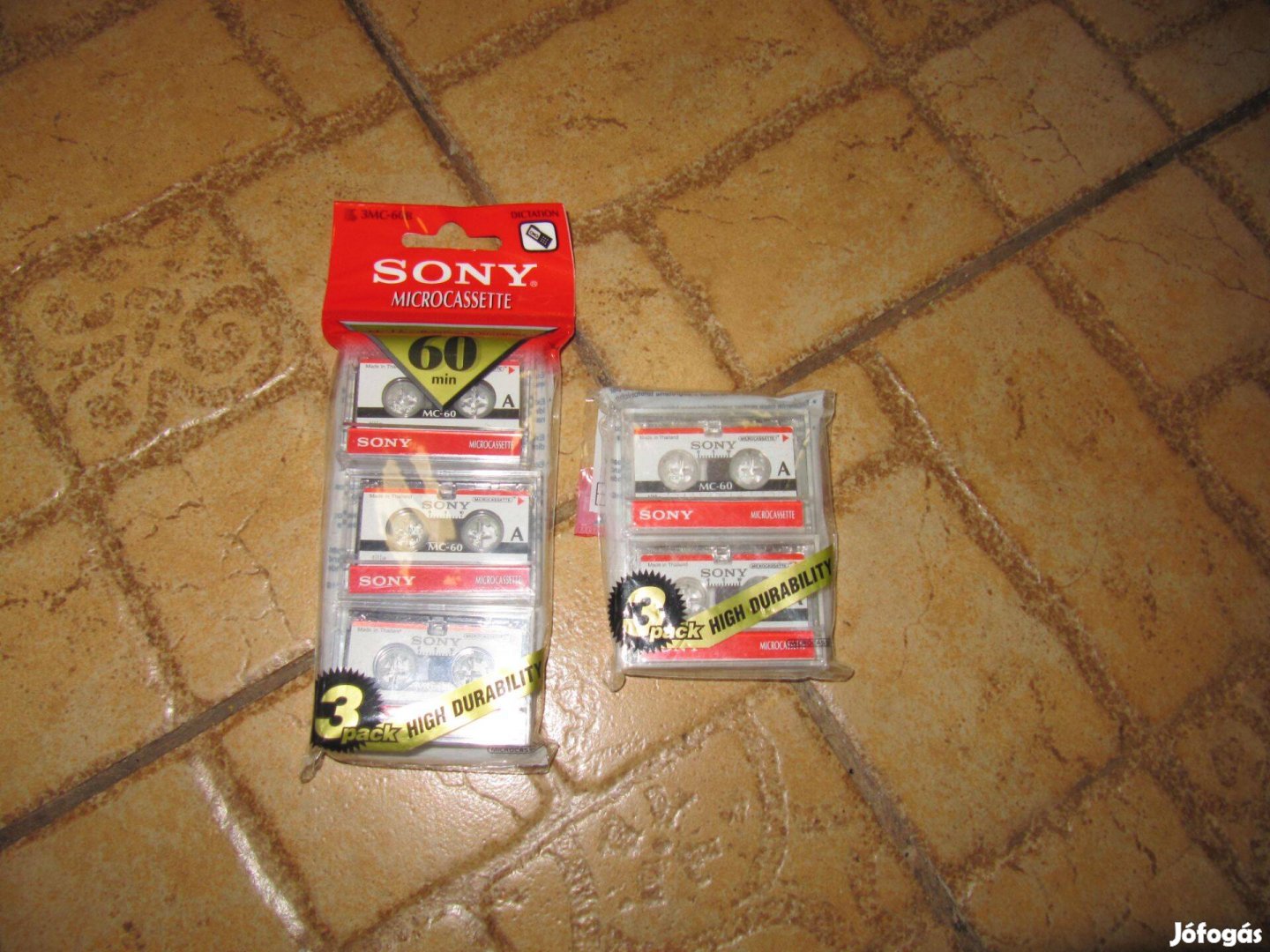 Sony MC-60 Microcassette diktafonba - új