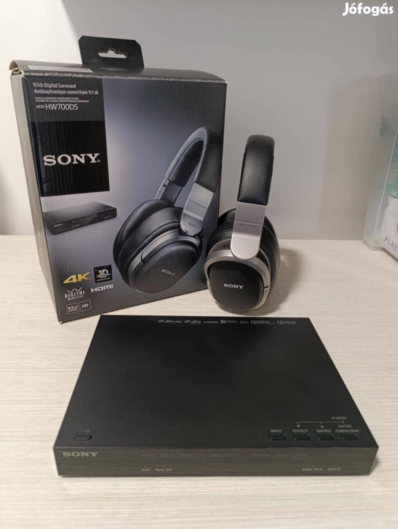 Sony MDR-HW700DS 9.1 Fejhalgató
