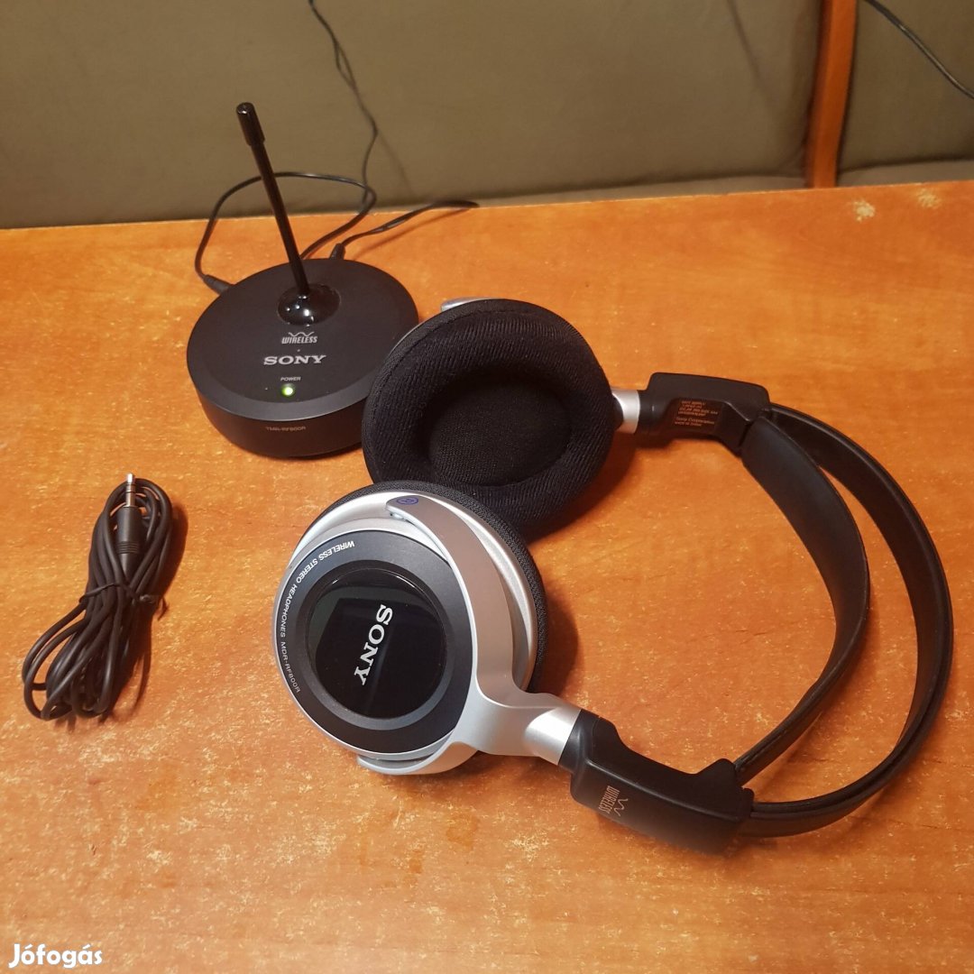 Sony MDR-RF800R vezeték nélküli fejhallgató