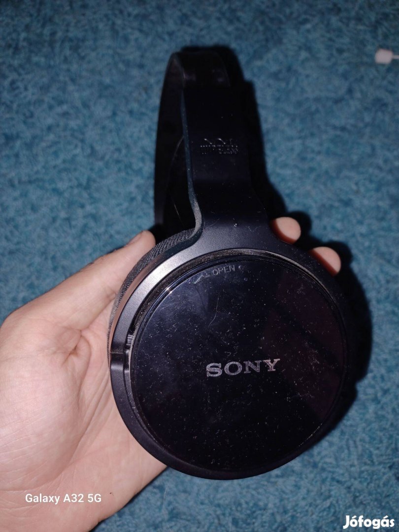 Sony MDR-RF811RK vezeték nélküli fejhallgató