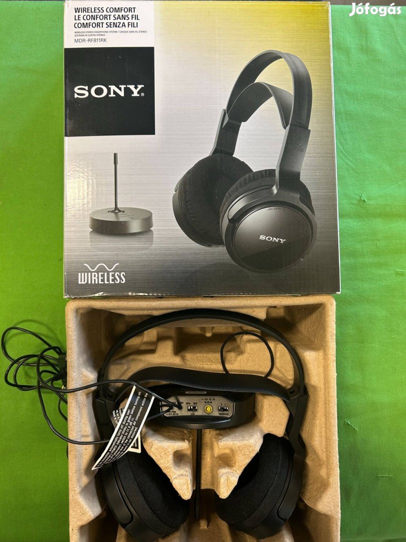 Sony MDR-RF811RK vezeték nélküli otthoni fejhallgató