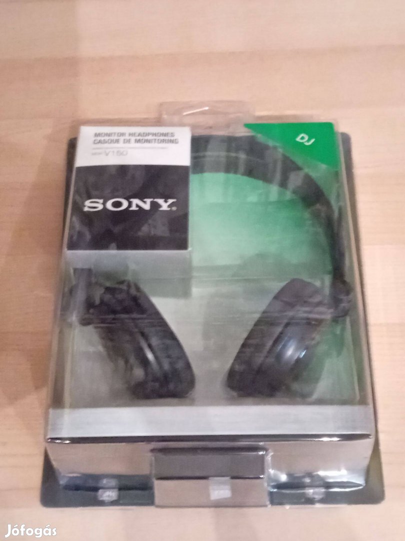 Sony MDR-V150 vezetékes fejhallgató