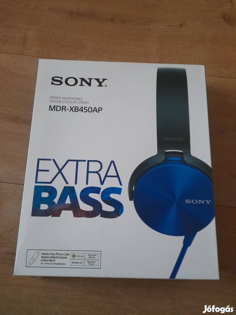 Sony MDR-XB450AP Fejhallgató