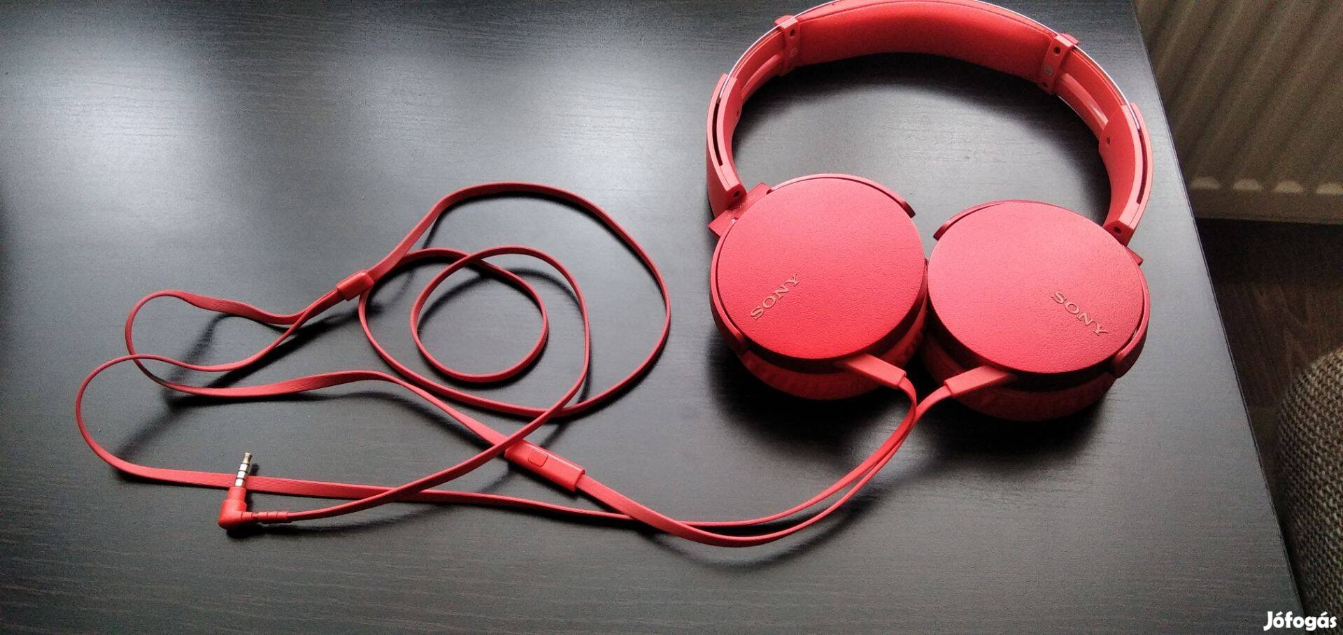 Sony MDR-XB550 fejhallgató