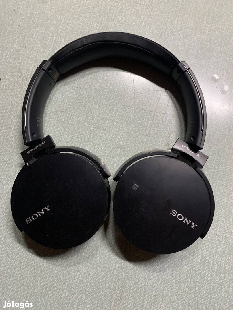 Sony MDR-XB650BT vezeték nélküli fej hallgató