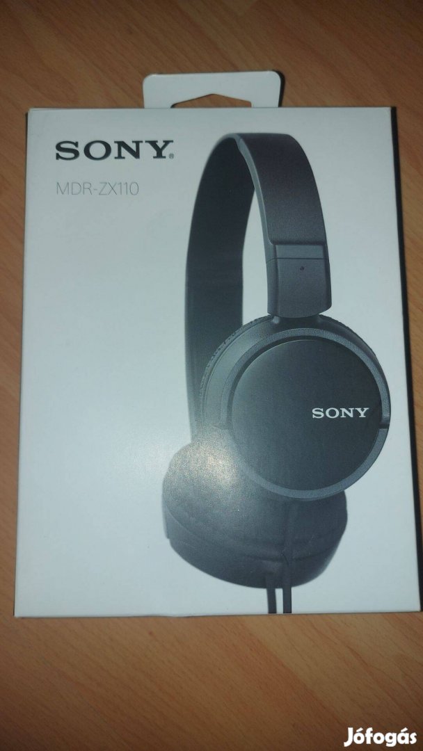 Sony MDR Zx110 Új fejhallgató Új bontatlan dobozában 3900Ft Veszprém