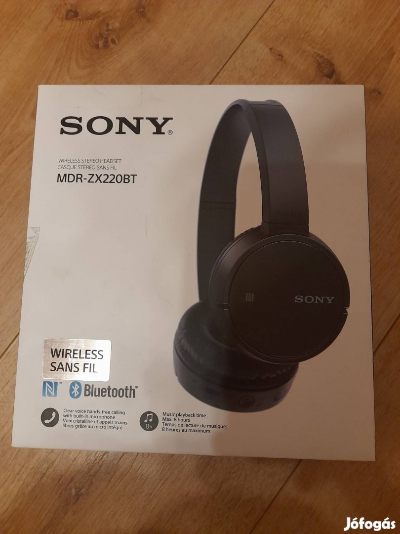 Sony MDR-Zx220 BT Fejhallgató