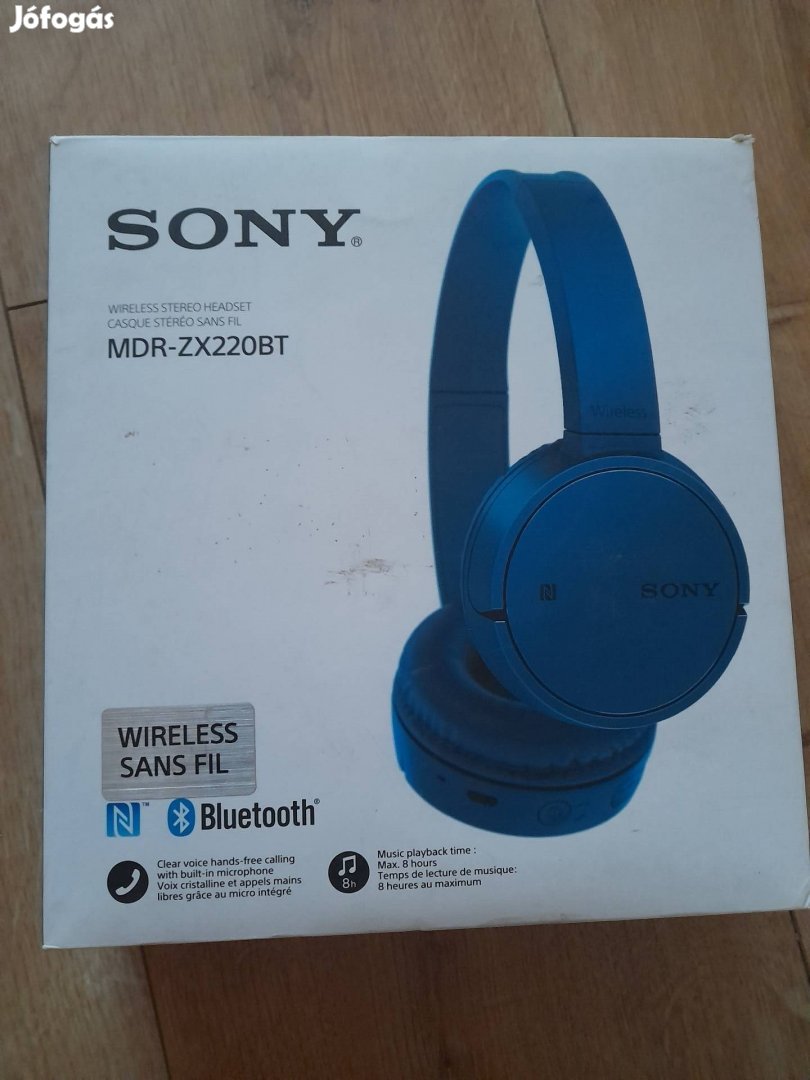 Sony MDR-Zx220 BT Fejhallgató