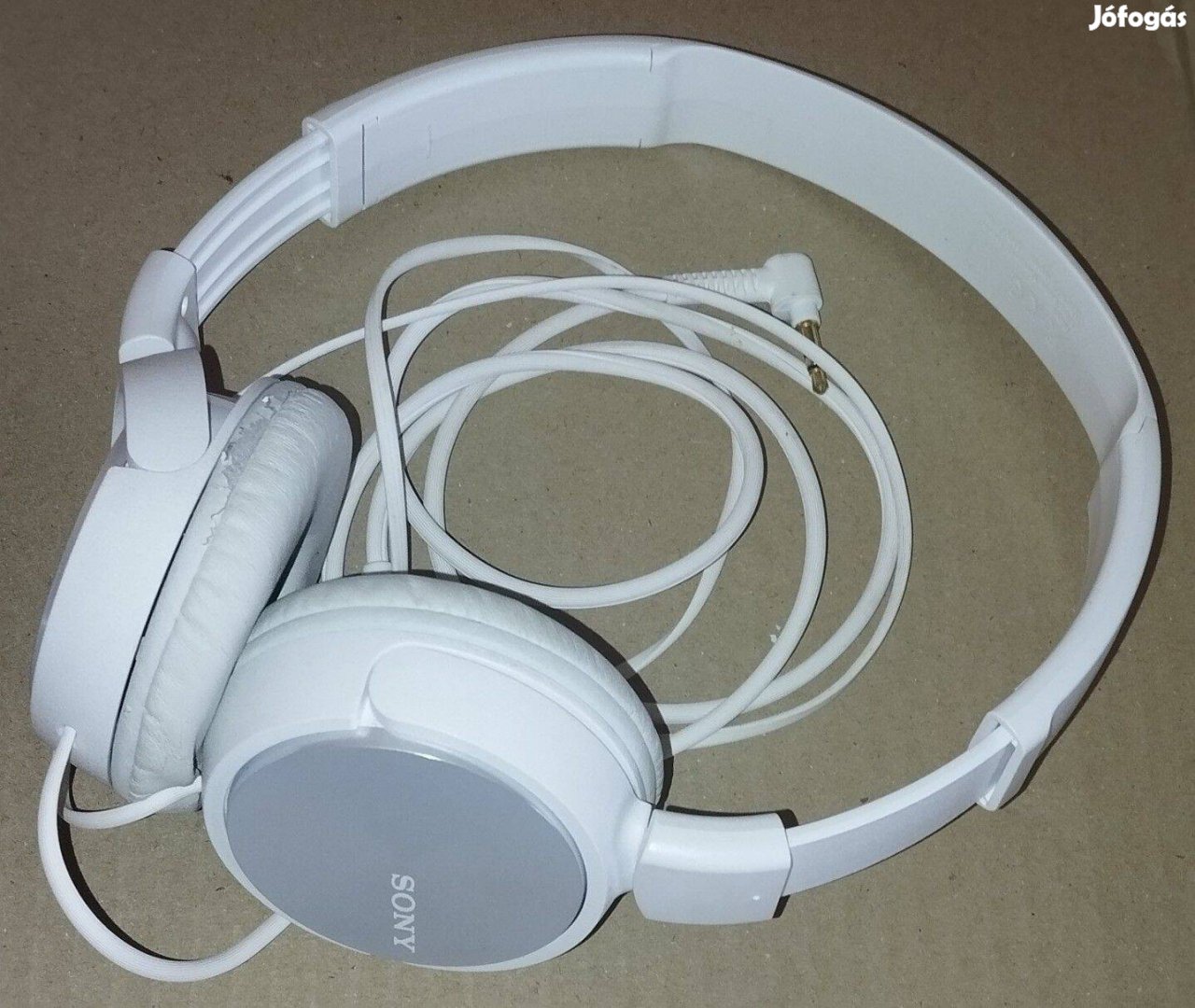 Sony MDR-Zx310 - Fehér fejhallgató
