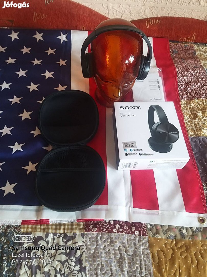 Sony MDR-Zx330BT vezeték nélküli bluetooth fejhallgató