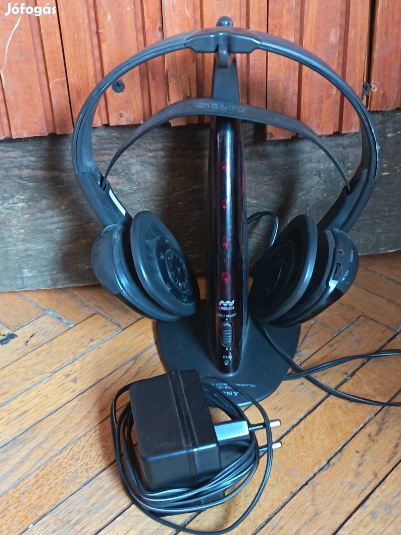 Sony MDR (TMR) - IF33R retro vezeték nélküli infrás fejhallgató