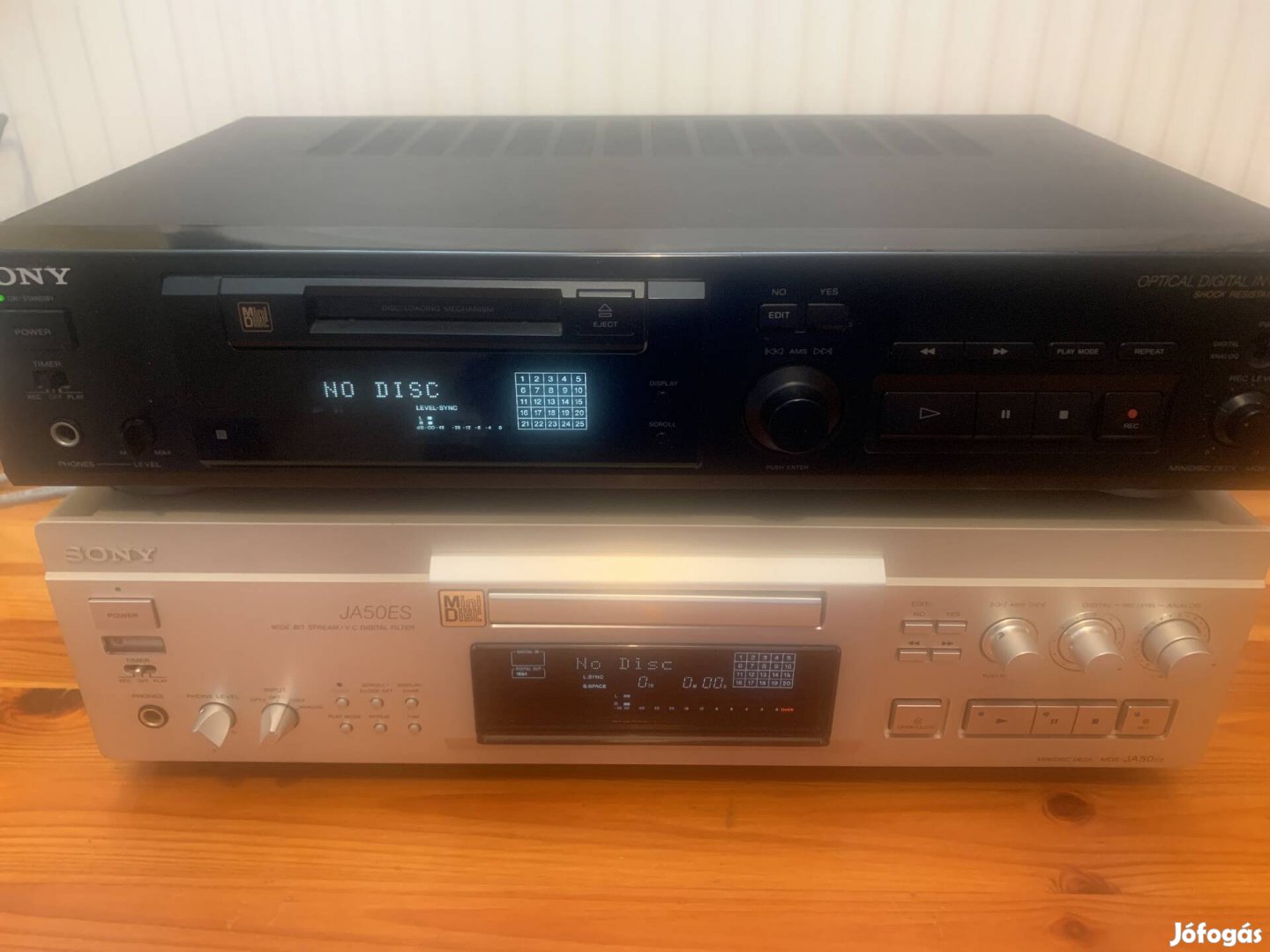 Sony MDS-303 minidisc hibás