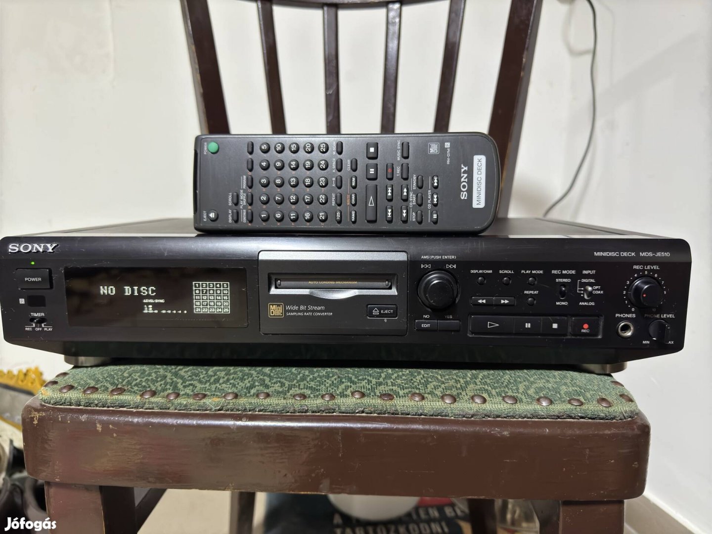 Sony MDS-JE510