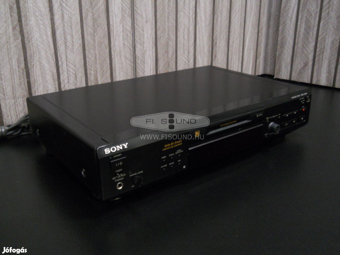 Sony MDS-JE520 ,mini disck lejátszó