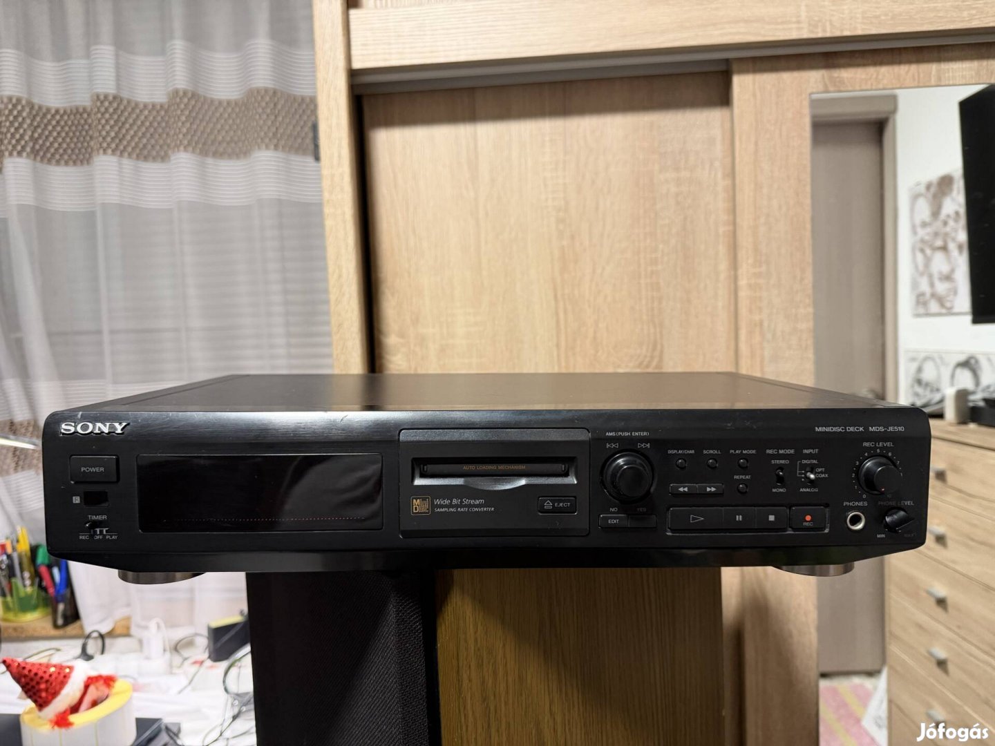 Sony MDS Je 510 hibás!
