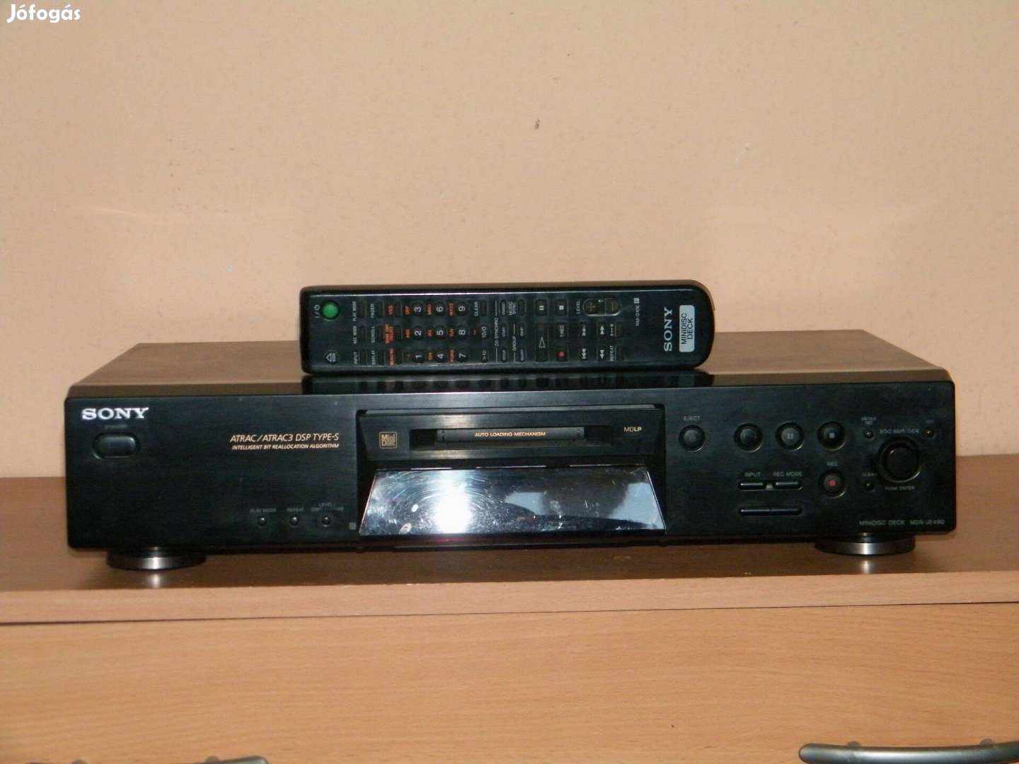 Sony MDS - JE 480 MD - LP minidisc recorder