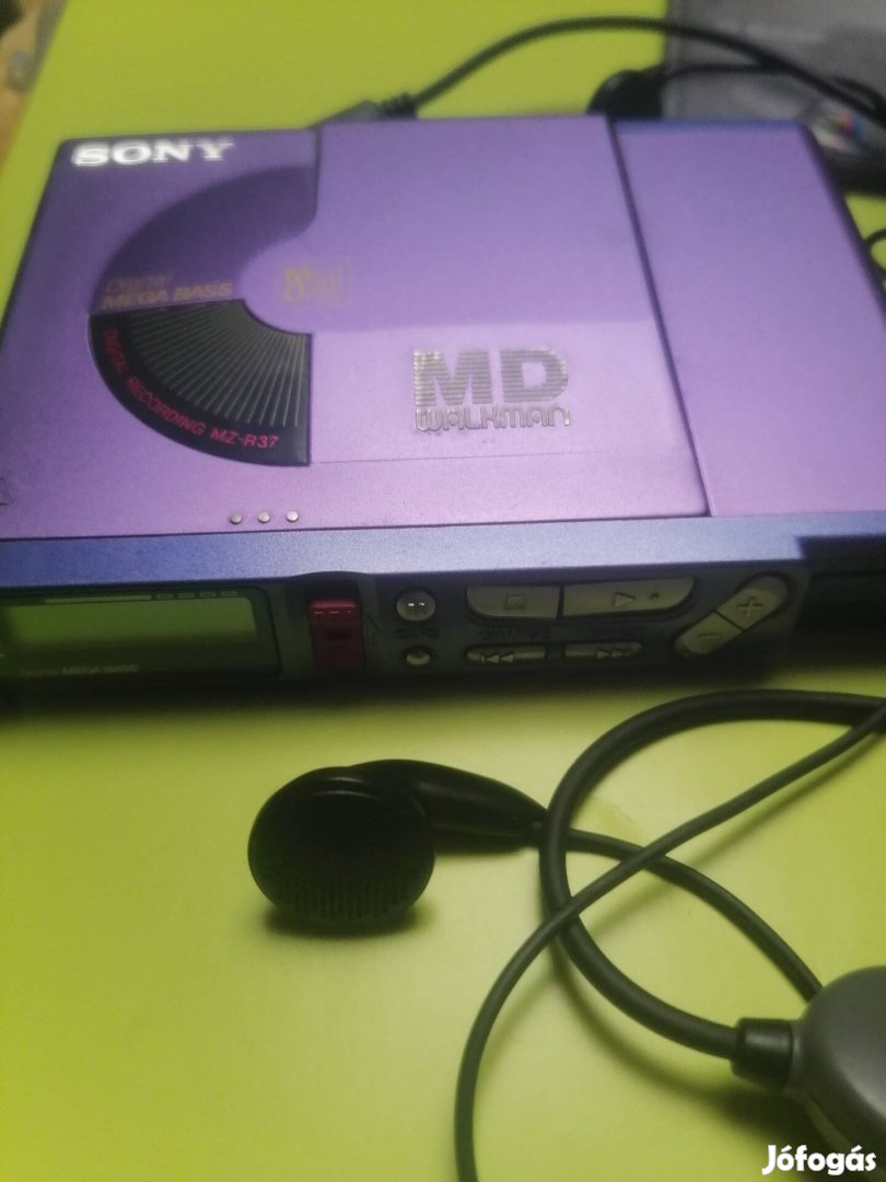 Sony MD Mz r37