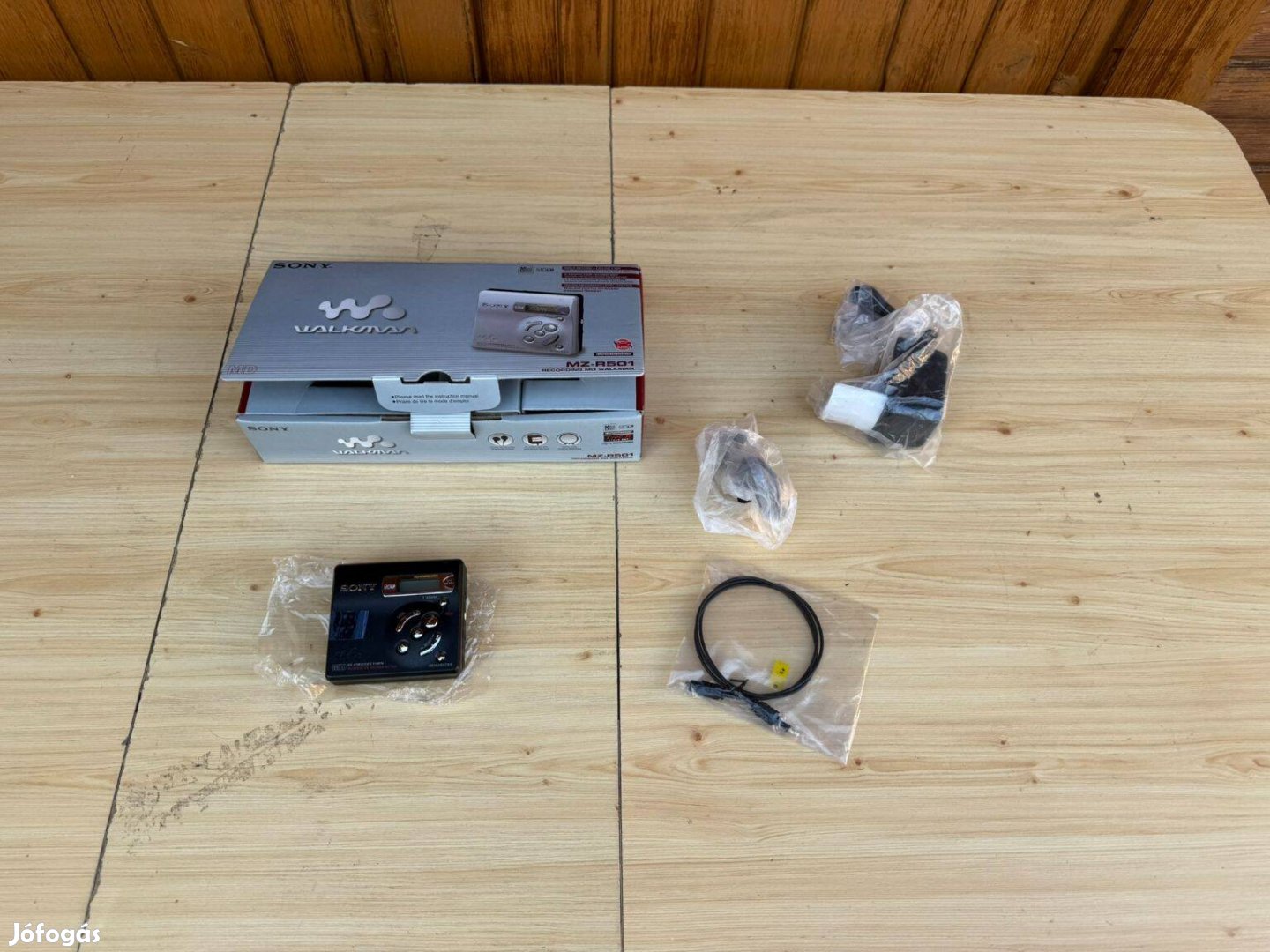 Sony MD Walkman Minidisc MZ-R501