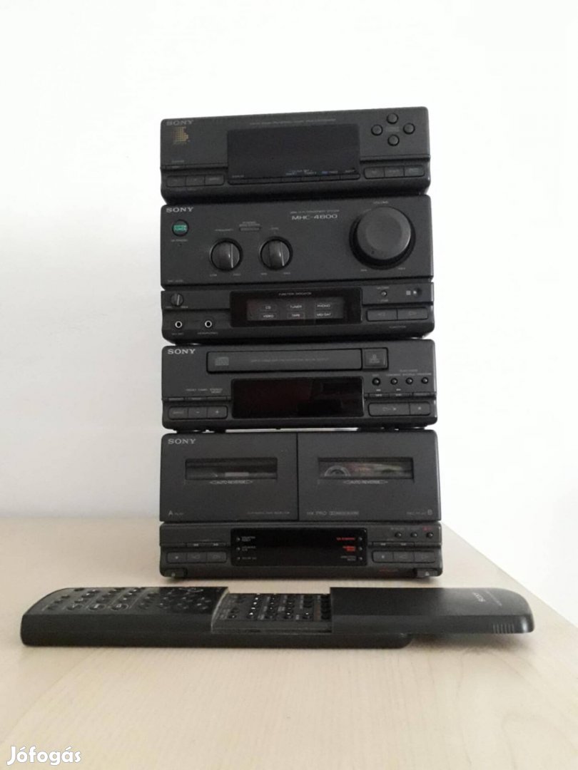 Sony MHC 4800 Hifitorony 