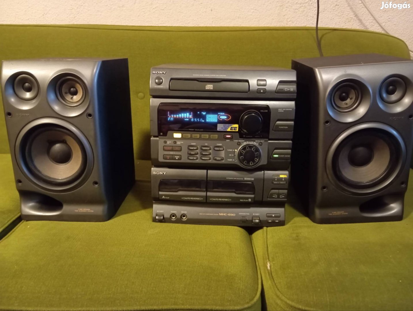 Sony MHC 690 hifi