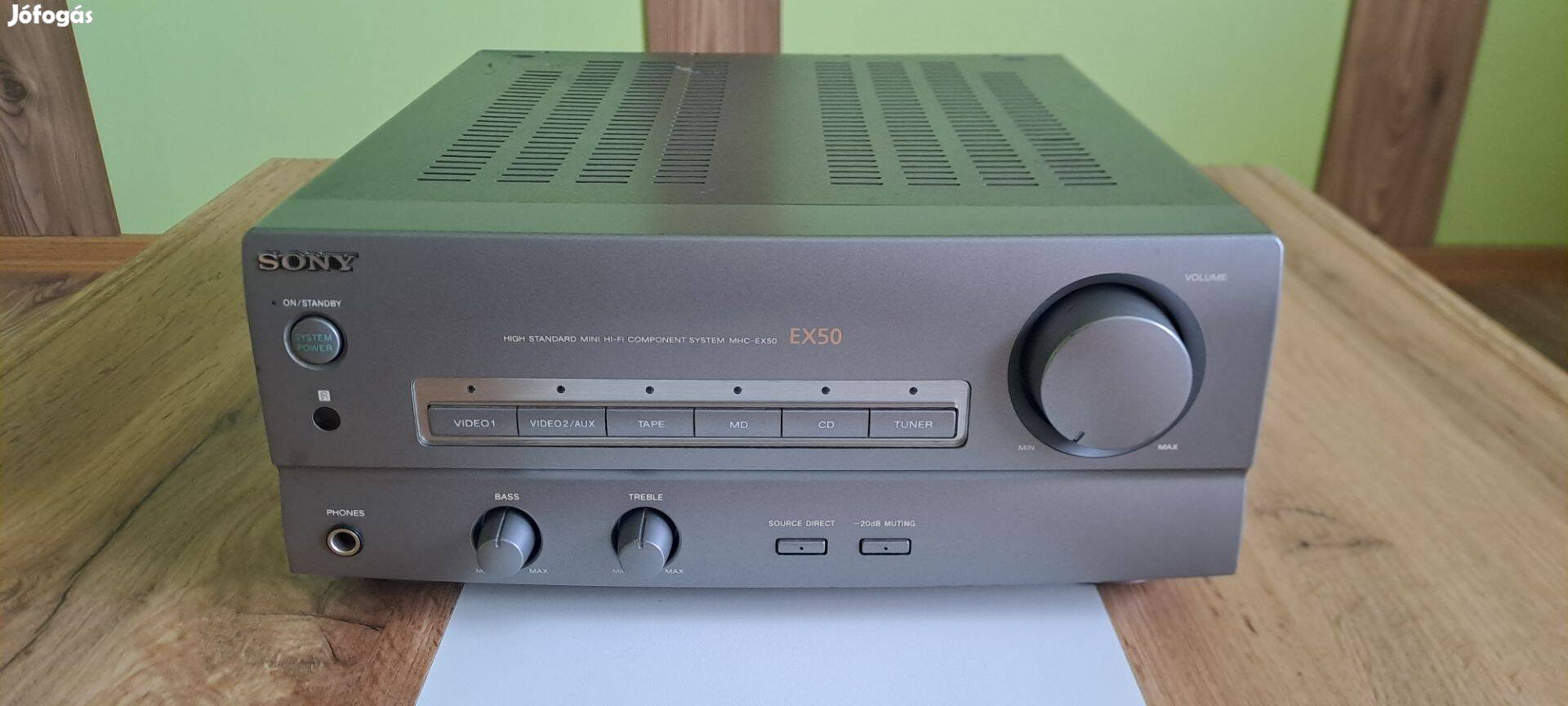 Sony MHC EX-50 sztereó erősítő