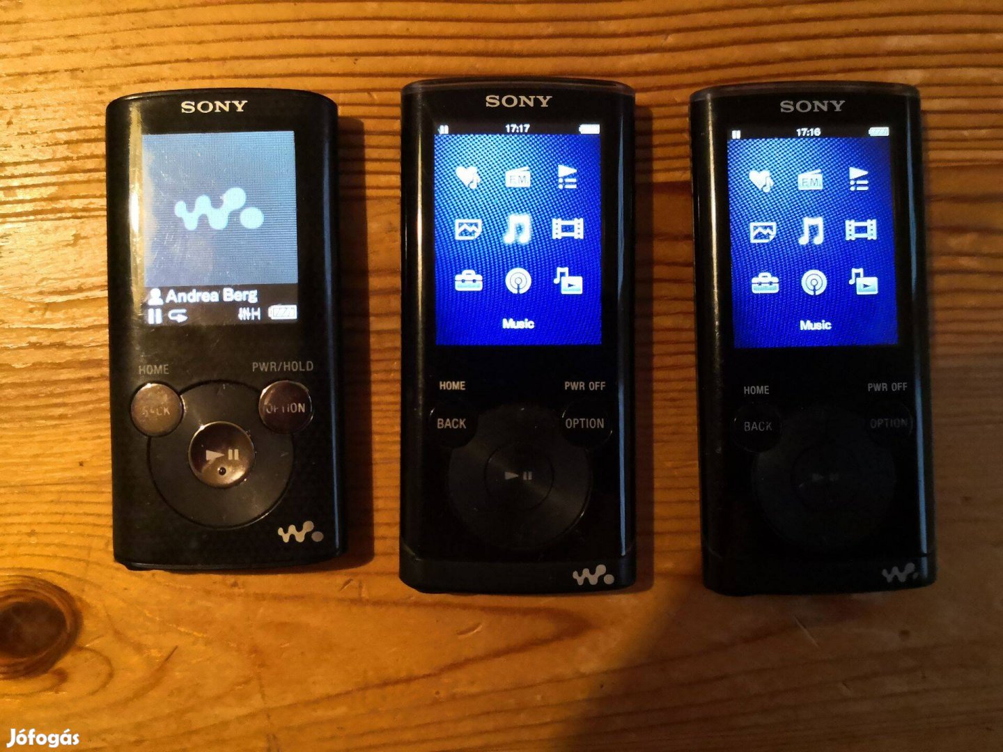 Sony MP3 lejátszók egyben eladók