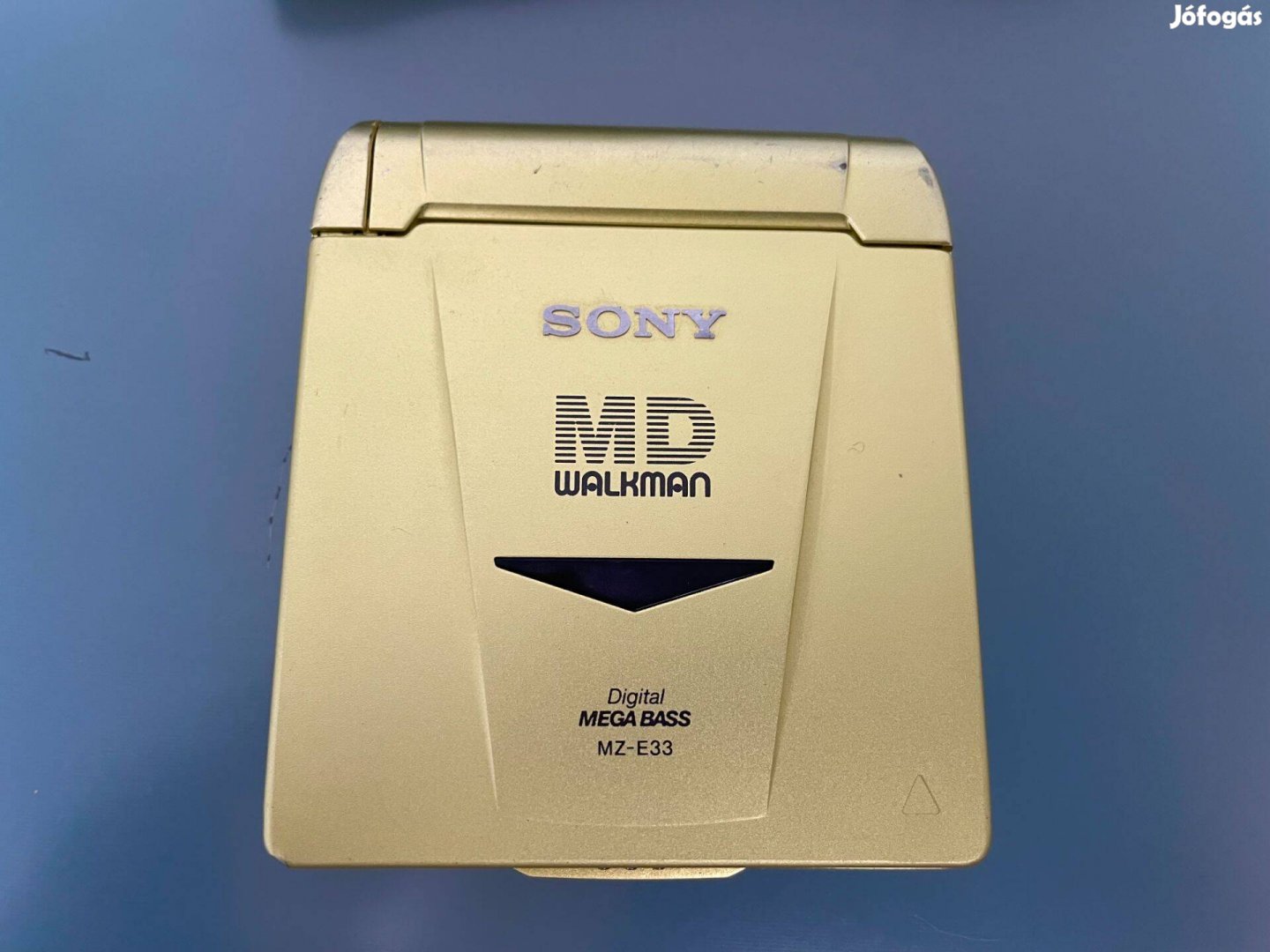 Sony MZ-E33 Minidisc Walkman Gyári dobozával