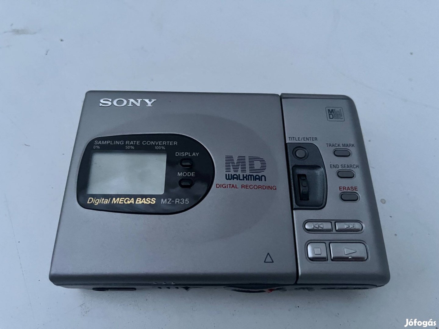 Sony MZ-R35 MD walkman lejátszó minidisc