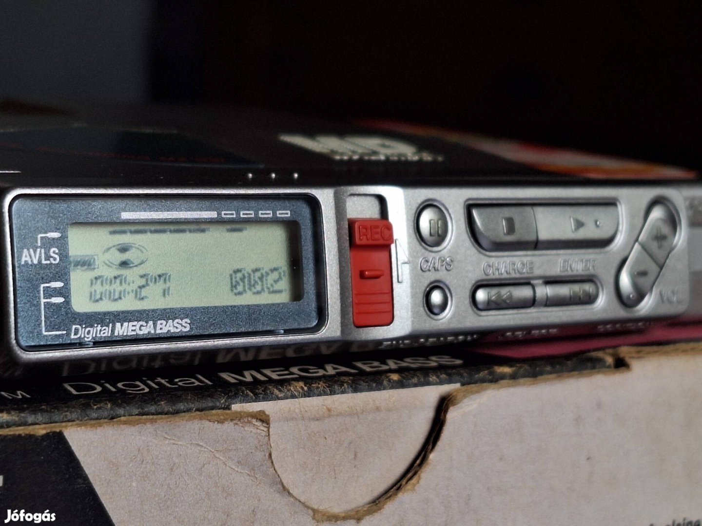 Sony MZ-R37 minidisc lejátszó / felvevő