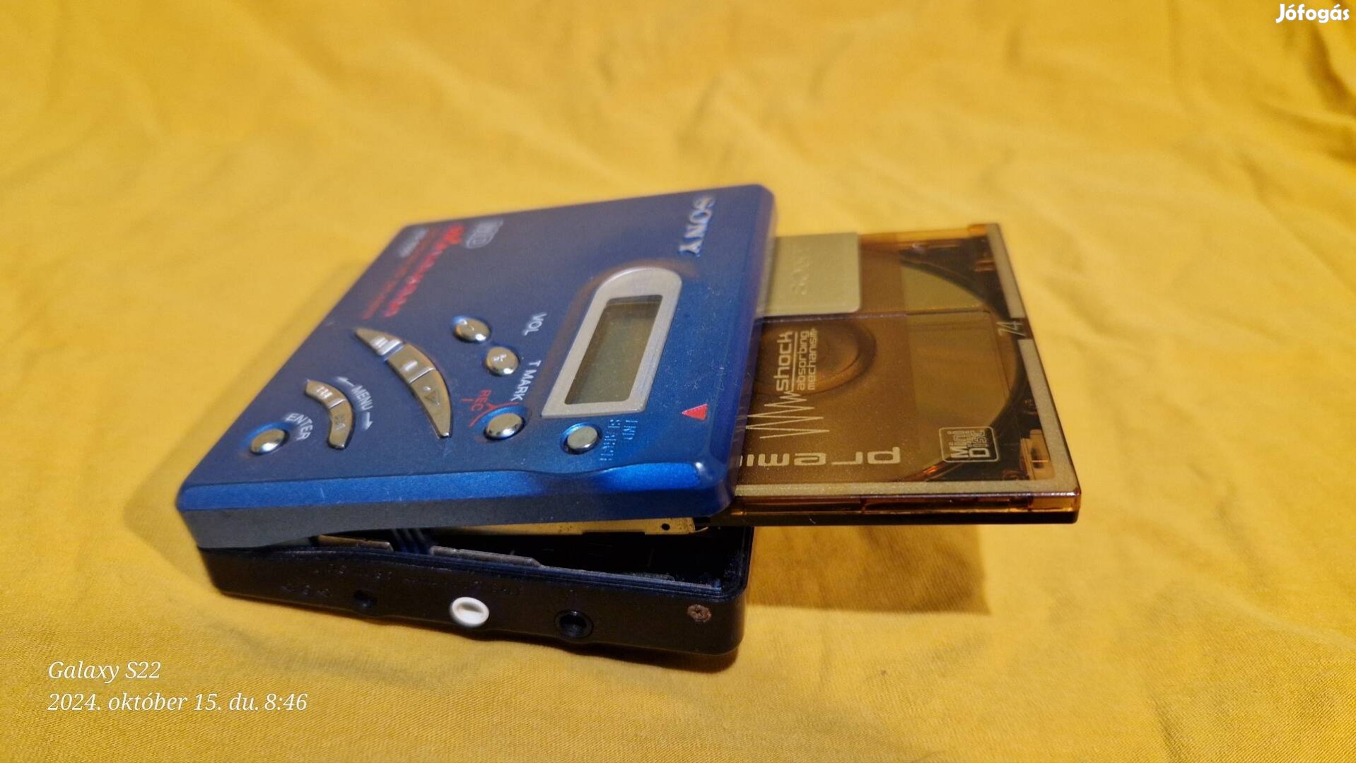 Sony MZ-R500 minidisc Walkman felvevős lejátszó