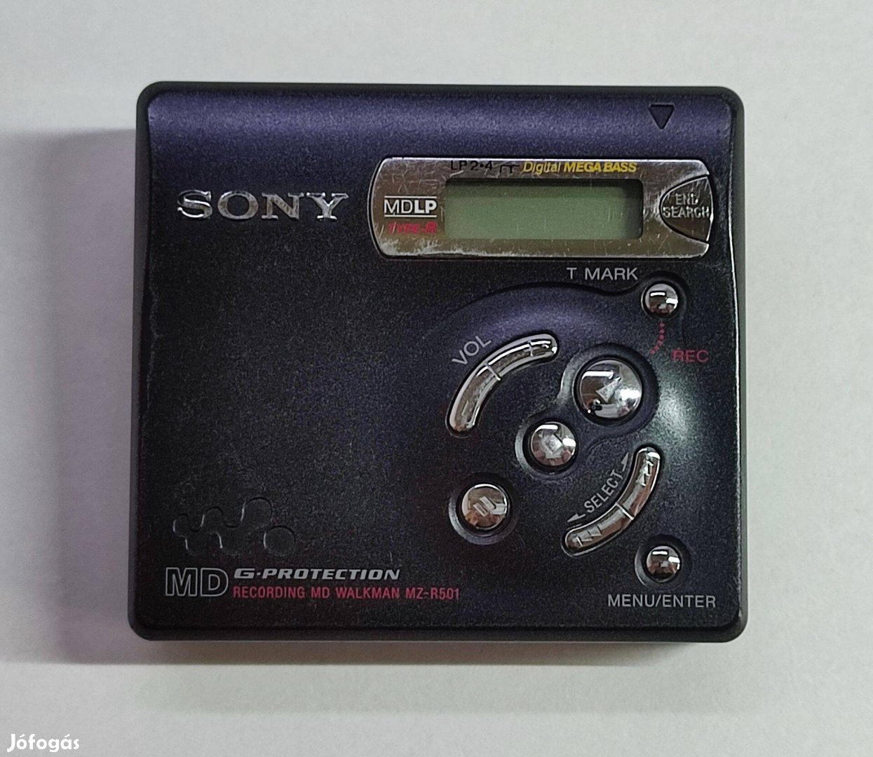 Sony MZ-R501 Minidisc walkman