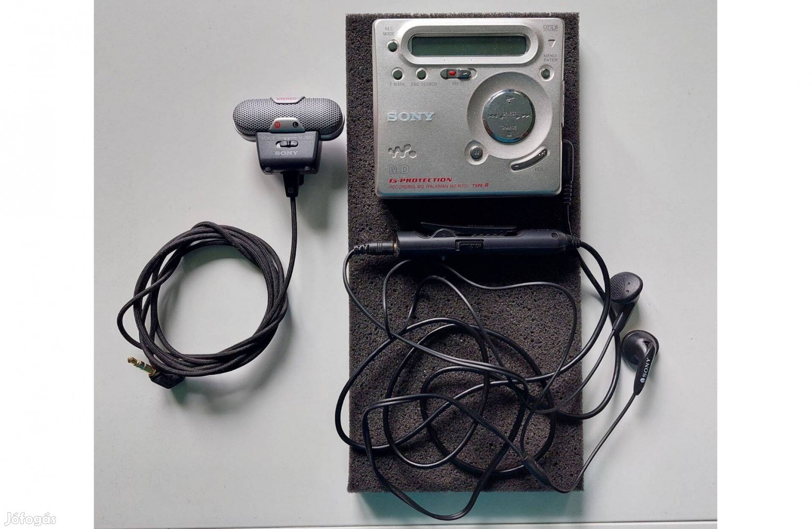 Sony MZ-R701 Portable Minidisc Recorder Walkman MAGNÓ Sony