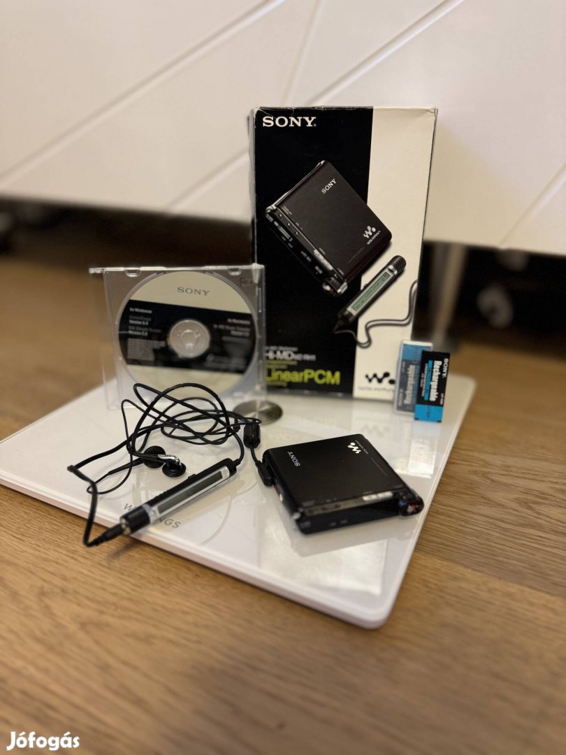 Sony MZ-RH1 minidisc