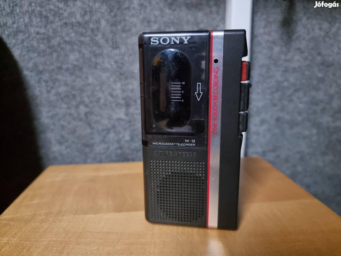 Sony M-12  retro mikrokazetta diktafon gyüjteménybe. Igen ritka!