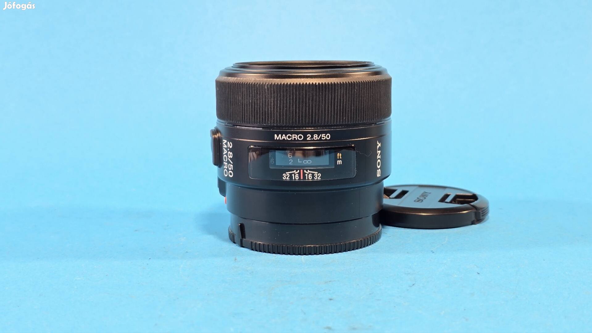 Sony Macro 2.850mm SAL objektív A mount