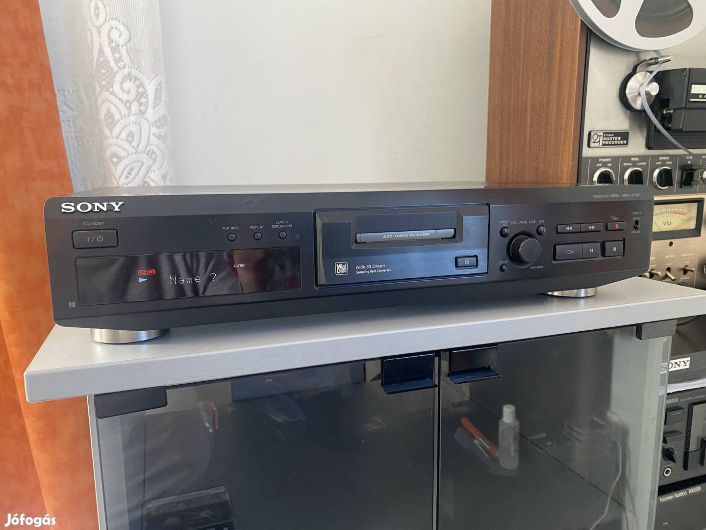 Sony Md Minidisc Recorder Player jó állapot hibátlan működés 