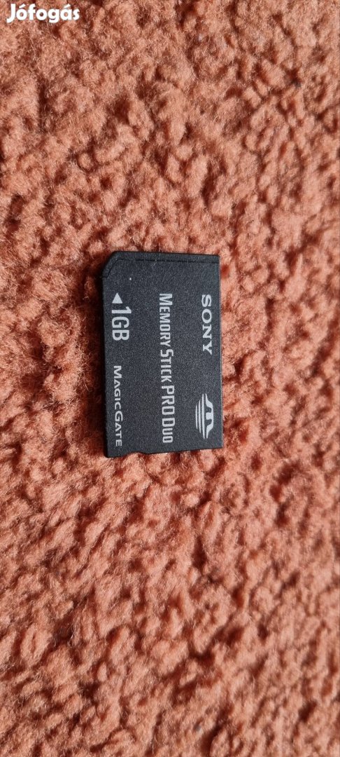 Sony Memory Stick Duo 1GB kártya 