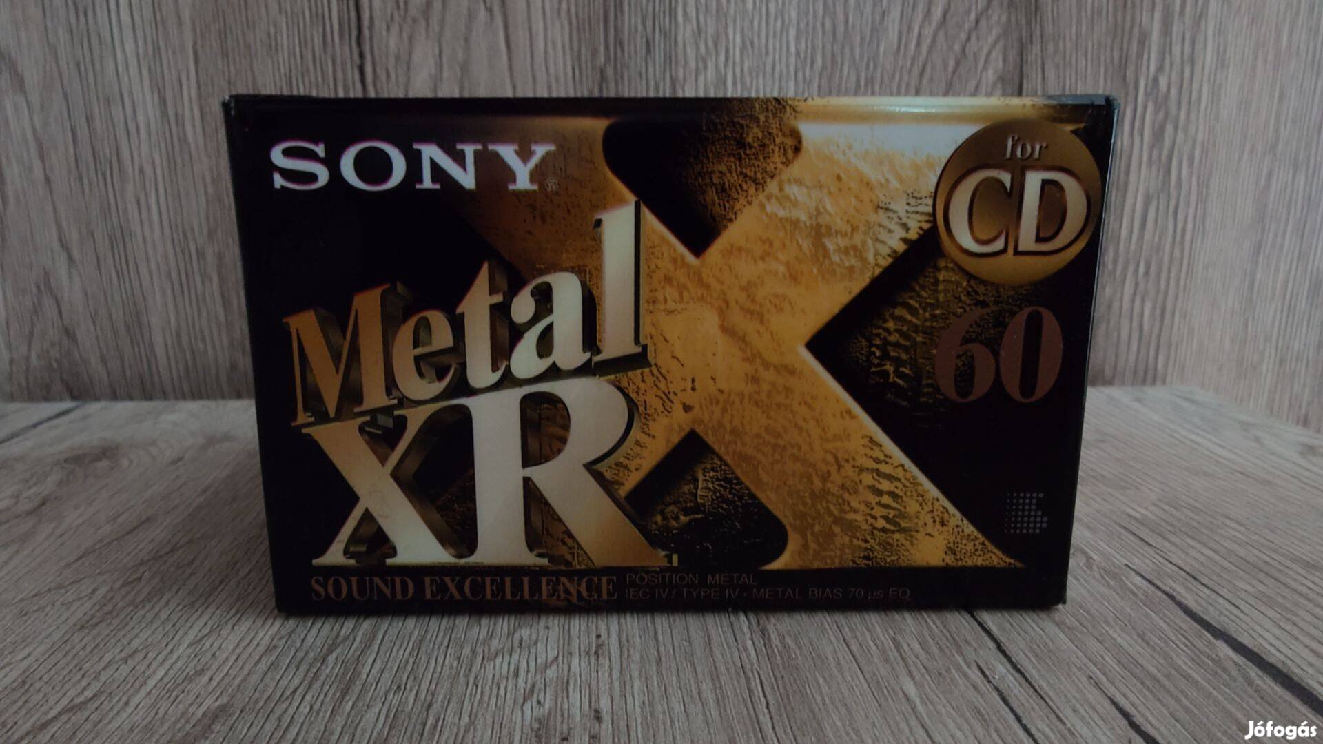 Sony Metal XR60 bontatlan