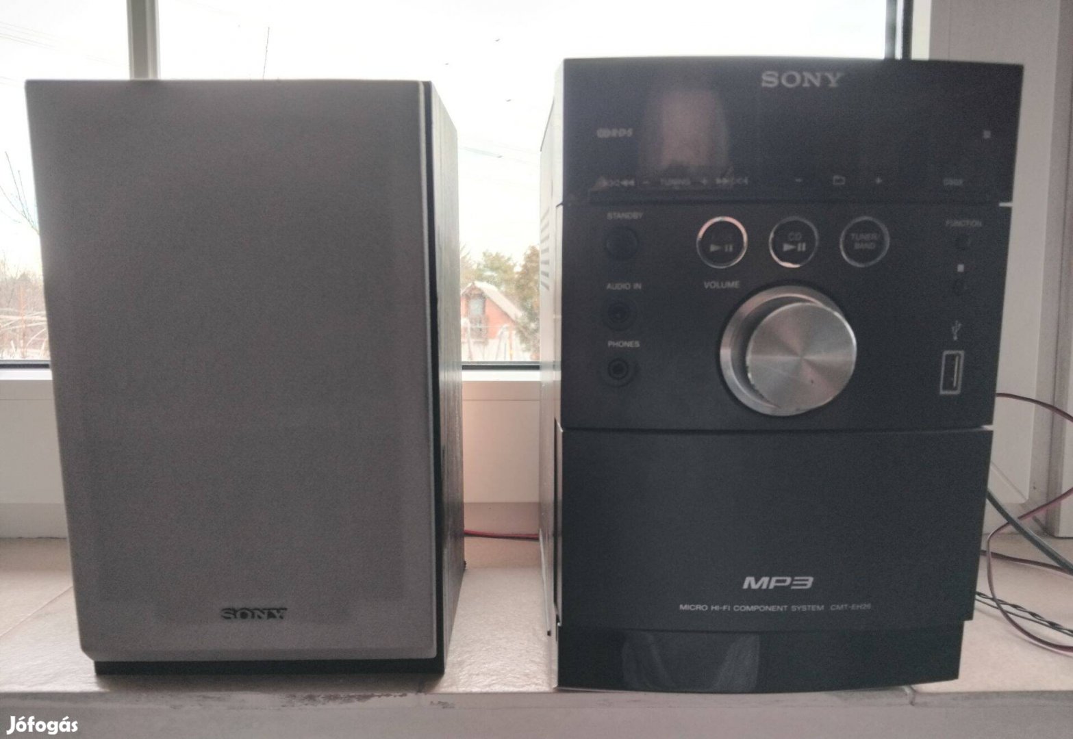 Sony Micro HI-FI Component System CMT-EH26