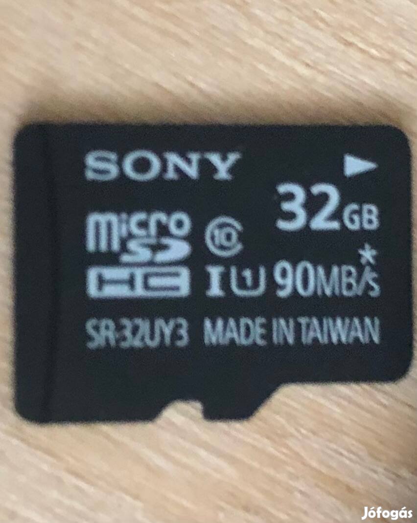 Sony Micro-SDHC memóriakártya