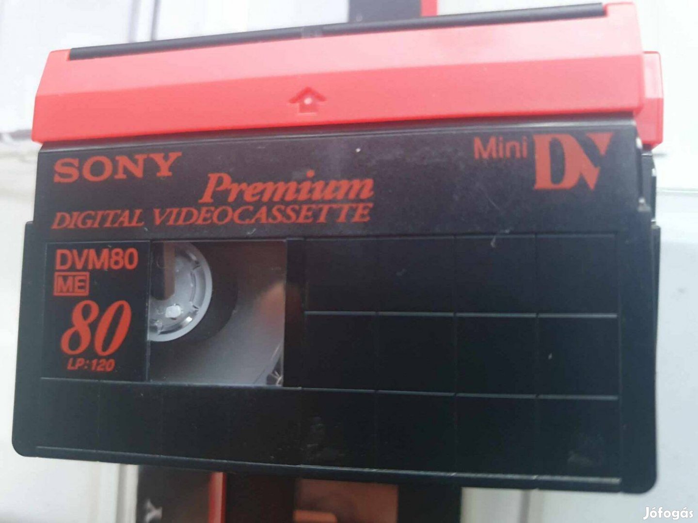 Sony Mini DV Kazetta 7 Darab szettben, használt