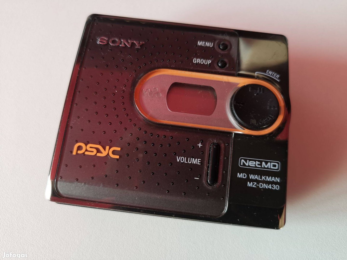 Sony Minidisc Walkman MZ-DN430