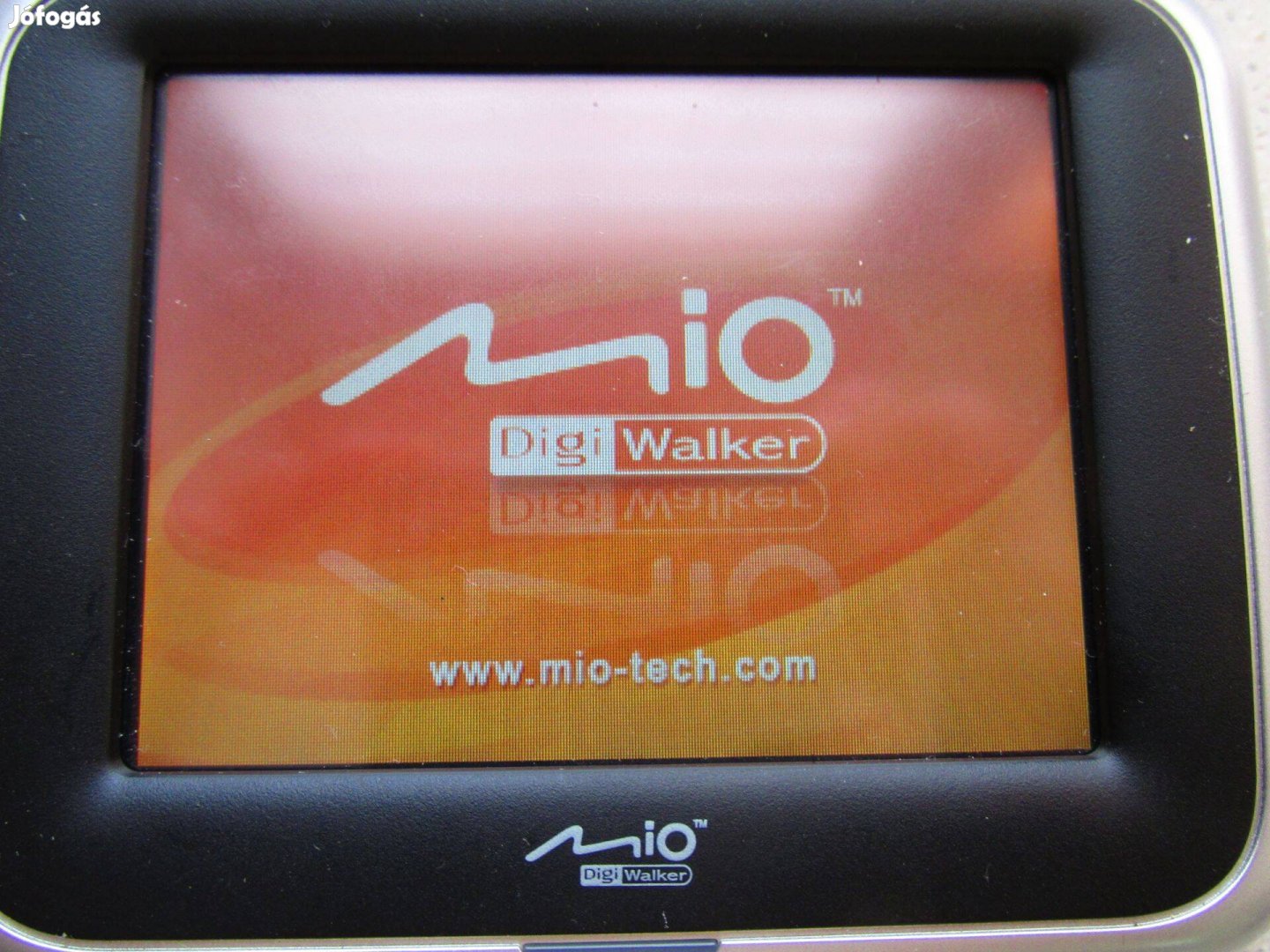 Sony Mio navigáció Gyalogos Autós Kerékpár Digi Walker
