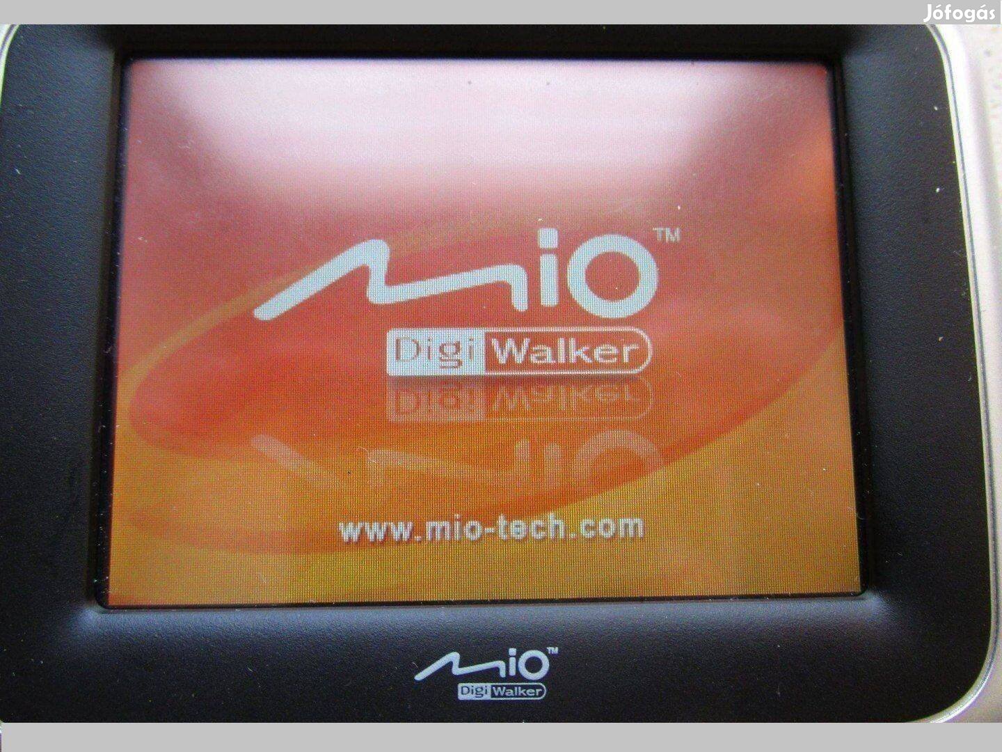 Sony Mio navigáció Gyalogos Autós Kerékpár Digi Walker Ukrajna is